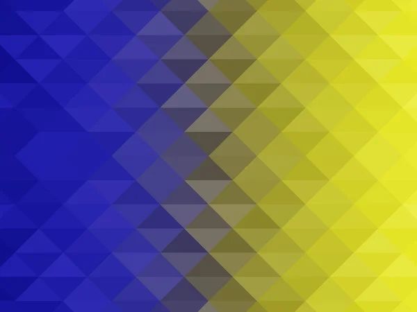 Latar Belakang Geometris Abstrak Pixelation Segitiga Mosaik Gradien Warna — Stok Foto