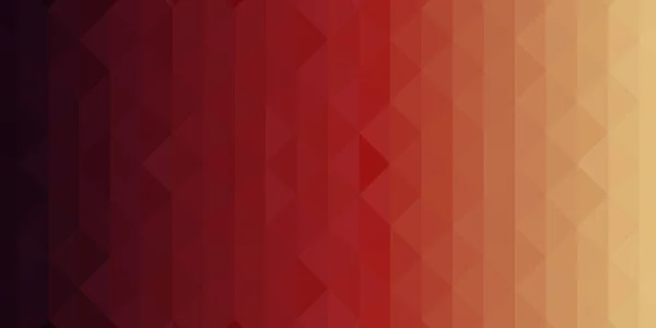 Абстрактный Геометрический Фон Треугольная Пикселизация Мозаика Красный Градиент — стоковое фото