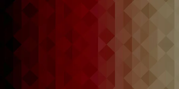 Abstrakter Geometrischer Hintergrund Dreieckige Verpixelung Mosaik Roter Verlauf — Stockfoto