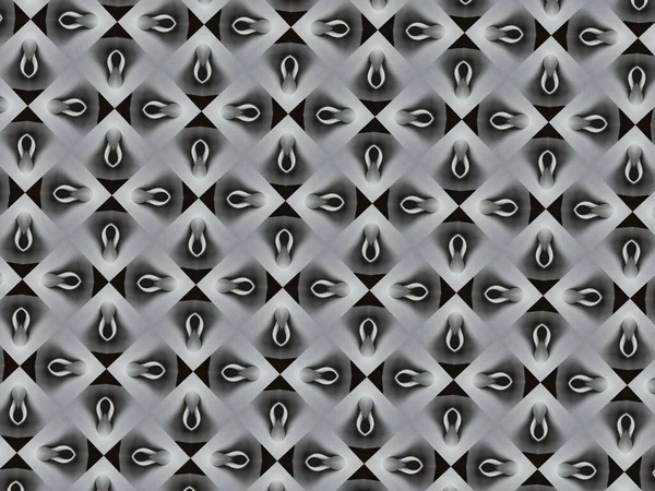 Unikalne Tło Opakowań Papierowych Tapet Tekstyliów Powierzchni Kreatywny Bezproblemowy Wzór — Zdjęcie stockowe