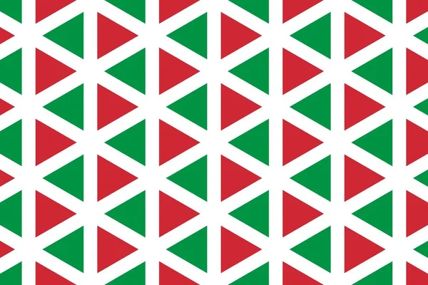Geometrikus Minta Olasz Nemzeti Zászló Színeiben Olaszország Színei — Stock Fotó