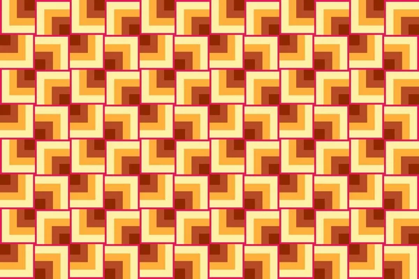 Padrão Ornamental Simples Impressão Têxtil Padrão Para Tecido Treliça Padrão — Fotografia de Stock