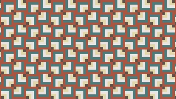 シンプルな装飾パターン テキスタイルプリント 生地やトレリスのためのパターン 幾何学模様 シームレスな表面 ミニマリスト壁紙 — ストック写真