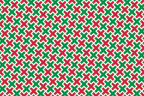 意大利国旗颜色的几何图形 意大利的色彩 — 图库照片