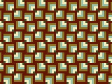 Basit süs deseni, tekstil izi. Kumaş ve çarşaf deseni. Geometrik desen. Kusursuz bir yüzey. Minimalist duvar kağıdı.