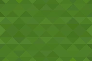 Yeşil segmentli arka plan. Üçgen pikselleme. Renk dokusu.