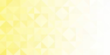 Sarı segmentli arka plan. Üçgen pikselleme. Renk dokusu.