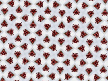 Ambalaj kağıdı, duvar kağıdı, tekstil ve yüzey tasarımı için eşsiz bir arkaplan. Yaratıcı, kusursuz desen. Kolaj.