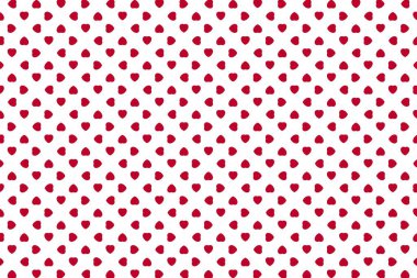 Japonya bayrağının renklerinde geometrik desen. Japonya 'nın renkleri.