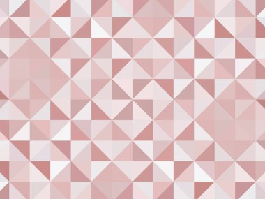 Pembe segmentli arka plan. Üçgen pikselleme. Renk dokusu.