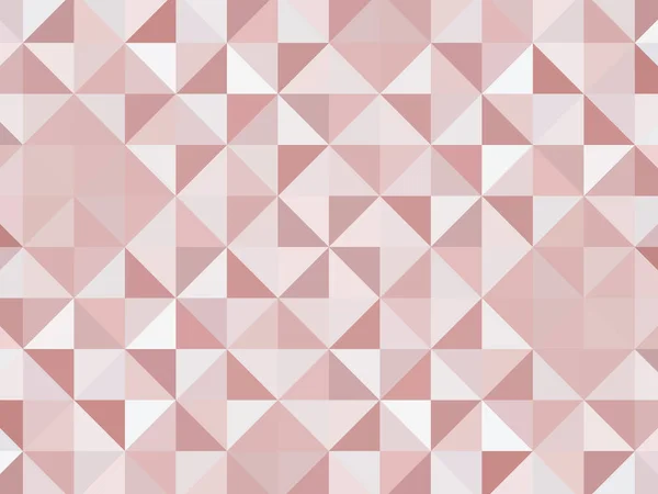 粉色部分的背景 三角像素化 彩色纹理 — 图库照片