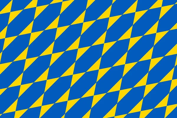 Padrão Geométrico Nas Cores Bandeira Nacional Ucrânia Cores Ucrânia — Fotografia de Stock