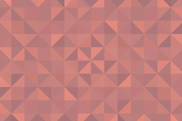 Розовый Сегментированный Фон Треугольная Пикселизация Цветная Текстура — стоковое фото