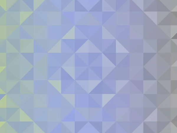 Blauer Segmentierter Hintergrund Dreieckige Verpixelung Farbbeschaffenheit — Stockfoto