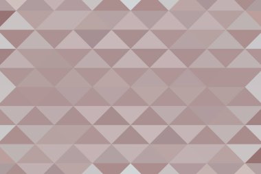 Pembe segmentli arka plan. Üçgen pikselleme. Renk dokusu.