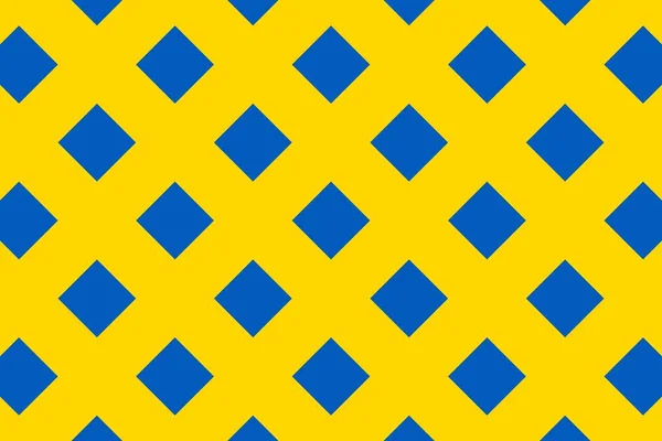 Geometriskt Mönster Färgerna Den Nationella Flaggan Ukraina Färgerna Ukraina — Stockfoto