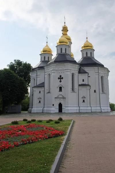 Catherine Church Cossack Cathedral Catherine Great Martyr Church Orthodox Church — Stock Photo, Image