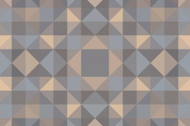 Renkli soyut piksel arkaplan. Üçgen pikselleme. Renk dokusu.