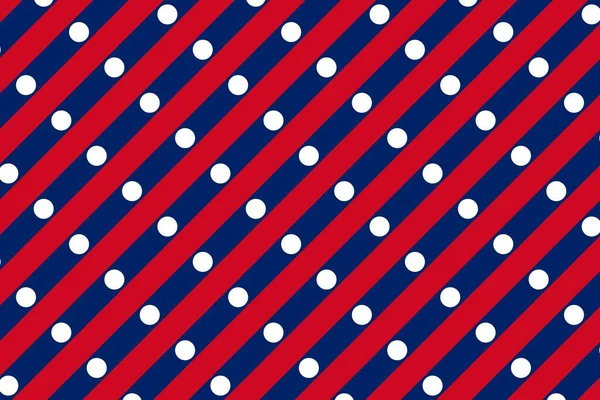 Geometrische Patroon Kleuren Van Nationale Vlag Van Laos Kleuren Van — Stockfoto
