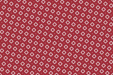 Letonya bayrağının renklerinde geometrik desen. Letonya 'nın renkleri.