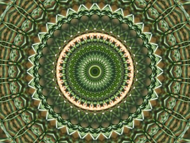 Geometrik kaleydoskop çok renkli desen. Soyut arkaplan. Güzel çok renkli kaleydoskop dokusu. Eşsiz kaleydoskop tasarımı. Tasarım illüstrasyonu.