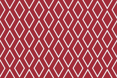 Letonya bayrağının renklerinde geometrik desen. Letonya 'nın renkleri.