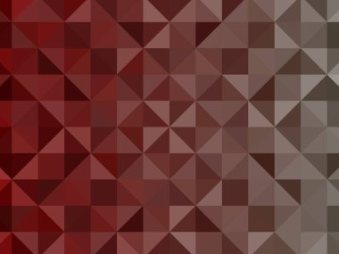 Renkli soyut piksel arkaplan. Üçgen pikselleme. Renk dokusu.