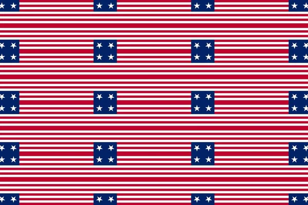 Geometrický Vzor Barvách Státní Vlajky Libérie Barvy Libérie — Stock fotografie