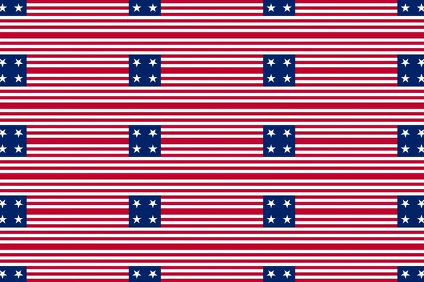 Geometric Pattern Colors National Flag Liberia Colors Liberia — 스톡 사진