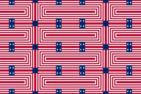 Geometric Pattern Colors National Flag Liberia Colors Liberia — Photo