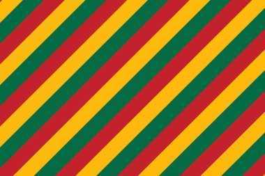 Litvanya bayrağının renklerinde geometrik desen. Litvanya 'nın renkleri.