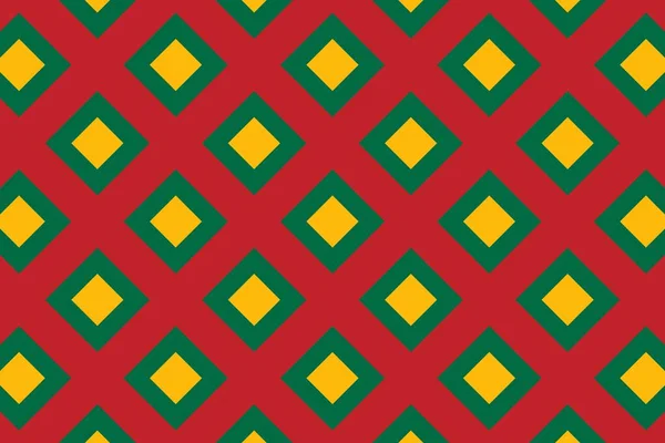 Geometric Pattern Colors National Flag Lithuania Colors Lithuania — Stockfoto