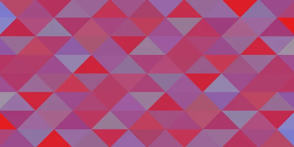 Abstract Polygon Background Multicolored Pixels Mosaic Triangle Patterns — ストック写真