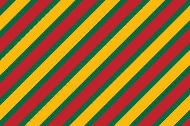 Litvanya bayrağının renklerinde geometrik desen. Litvanya 'nın renkleri.