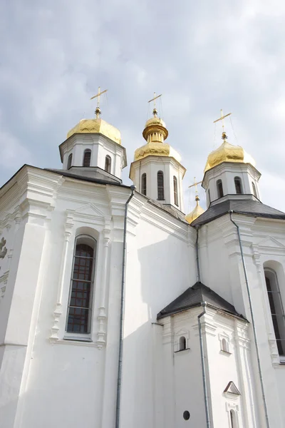 Catherine Church Functioning Church Chernihiv Ukraine Catherine Church Built Cossack — Fotografia de Stock