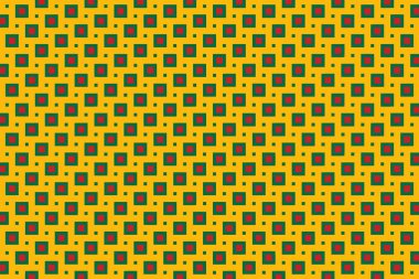 Litvanya bayrağının renklerinde geometrik desen. Litvanya 'nın renkleri.