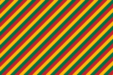 Litvanya bayrağının renklerinde geometrik desen. Litvanya 'nın renkleri.