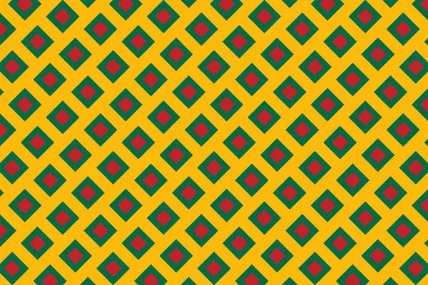 Geometric Pattern Colors National Flag Lithuania Colors Lithuania — Stock Photo, Image