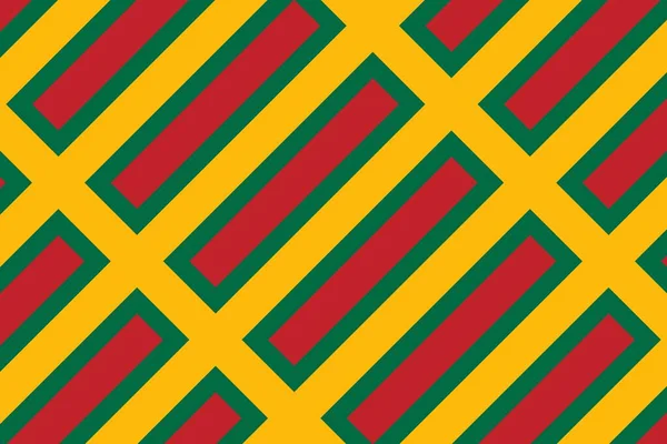 Geometric Pattern Colors National Flag Lithuania Colors Lithuania — Fotografia de Stock