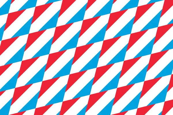 Geometric Pattern Colors National Flag Luxembourg Colors Luxembourg — Stock Photo, Image