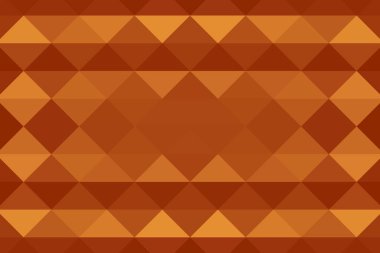 Üçgenlerden oluşan çok renkli çokgen illüstrasyon. Eğimli geometrik arkaplan.