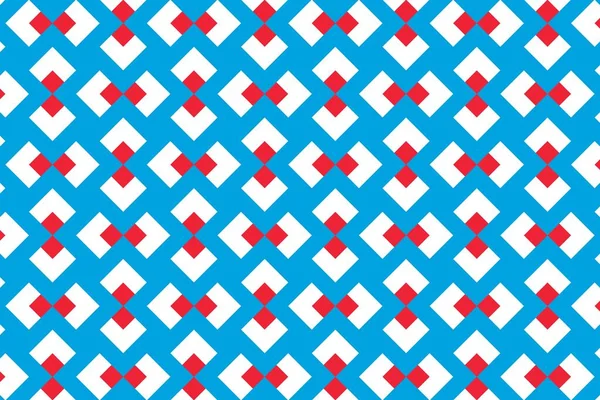 Geometrisch Patroon Kleuren Van Nationale Vlag Van Luxemburg Kleuren Van — Stockfoto