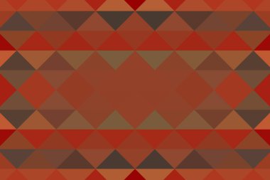 Soyut geometrik arkaplan - Üçgen şekilli mozaik