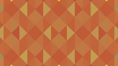 Üçgenlerden oluşan çok renkli çokgen illüstrasyon. Eğimli geometrik arkaplan.