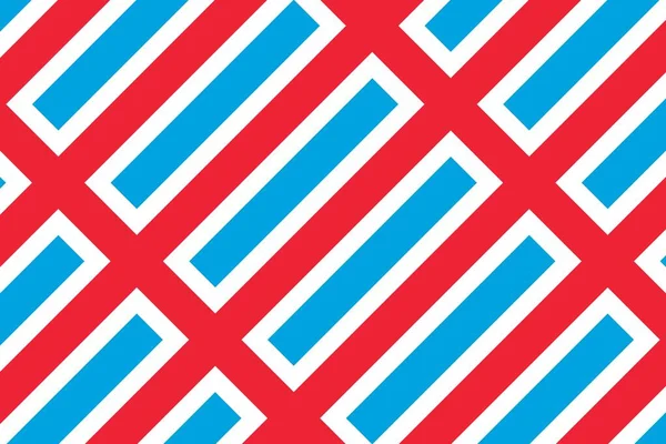 Geometric Pattern Colors National Flag Luxembourg Colors Luxembourg — 스톡 사진