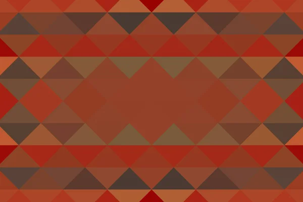 Абстрактний Геометричний Фон Мозаїка Трикутними Візерунками — стокове фото
