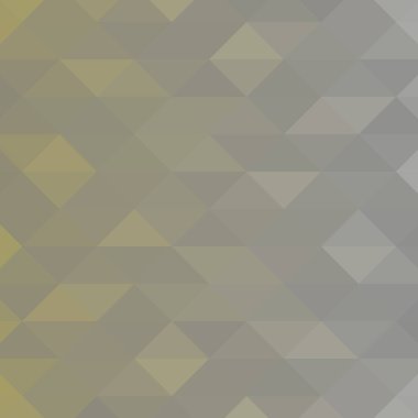 Üçgen oluşur çok renkli poligonal illüstrasyon.