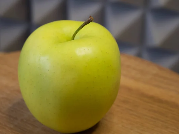 Golden Delicious Yellow Apple One Most Popular Cultivars United States — 스톡 사진