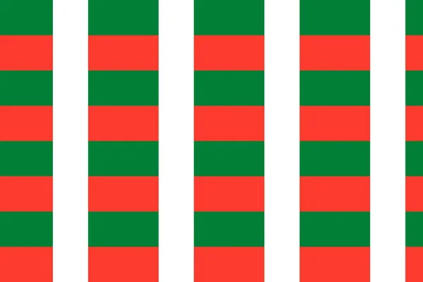 Γεωμετρικό Σχέδιο Στα Χρώματα Της Εθνικής Σημαίας Της Μαδαγασκάρης Χρώματα — Φωτογραφία Αρχείου