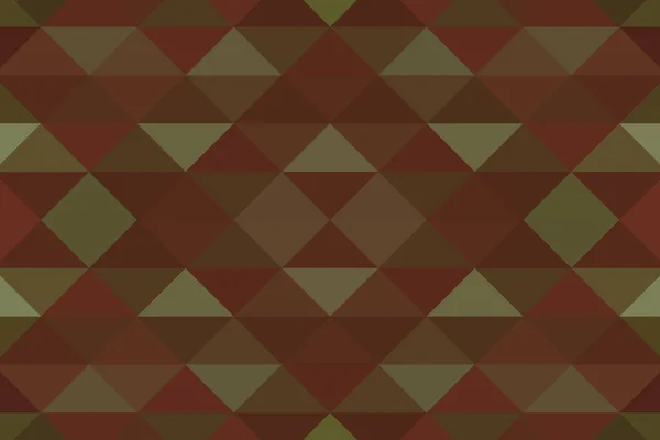 Abstrakter Geometrischer Hintergrund Mosaik Mit Dreiecksmustern — Stockfoto